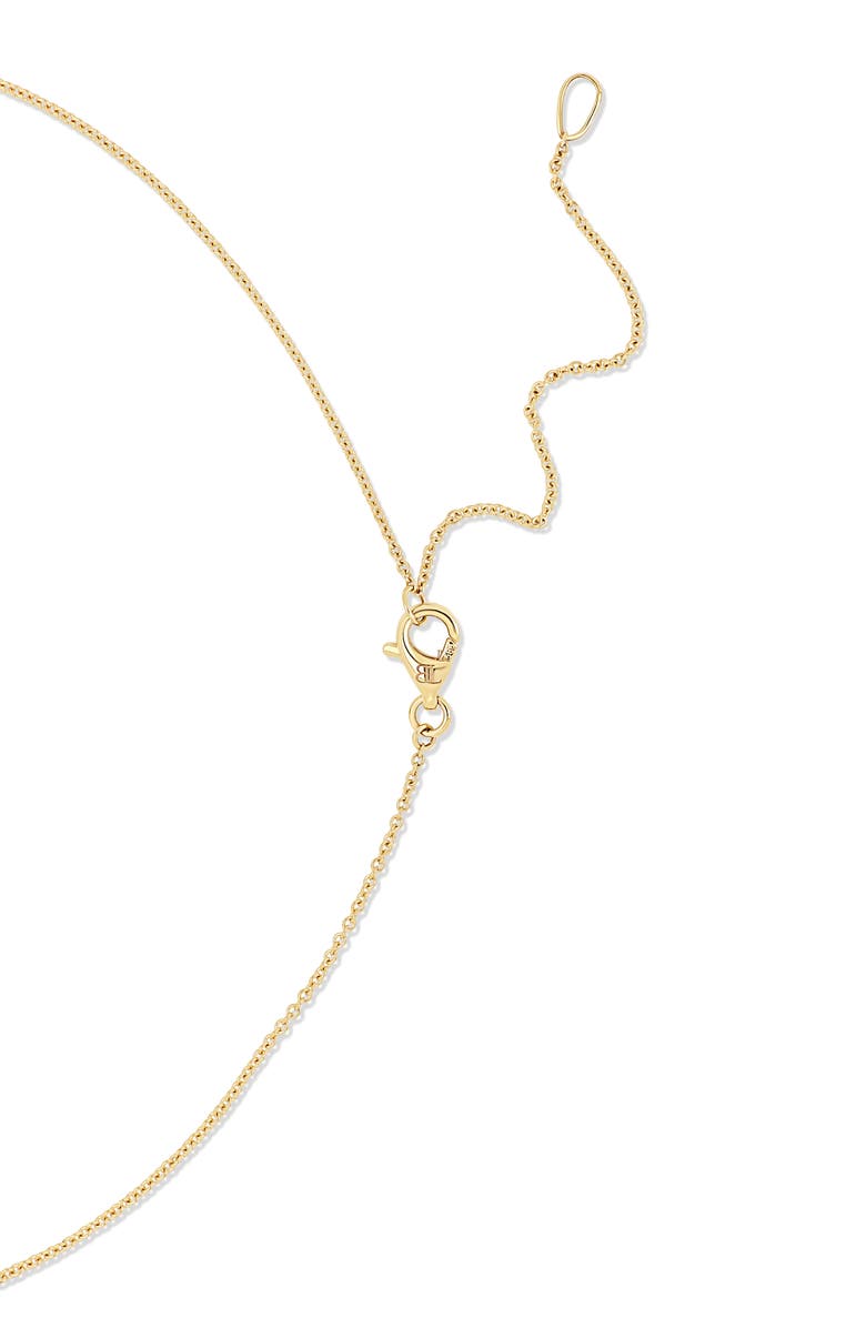 Bony Levy Audrey Diamond Pendant Necklace, Alternate, color, 18K Yellow Gold