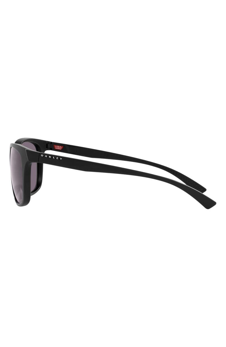 Oakley Leadline 56mm Rectangular Sunglasses, Alternate, color, 