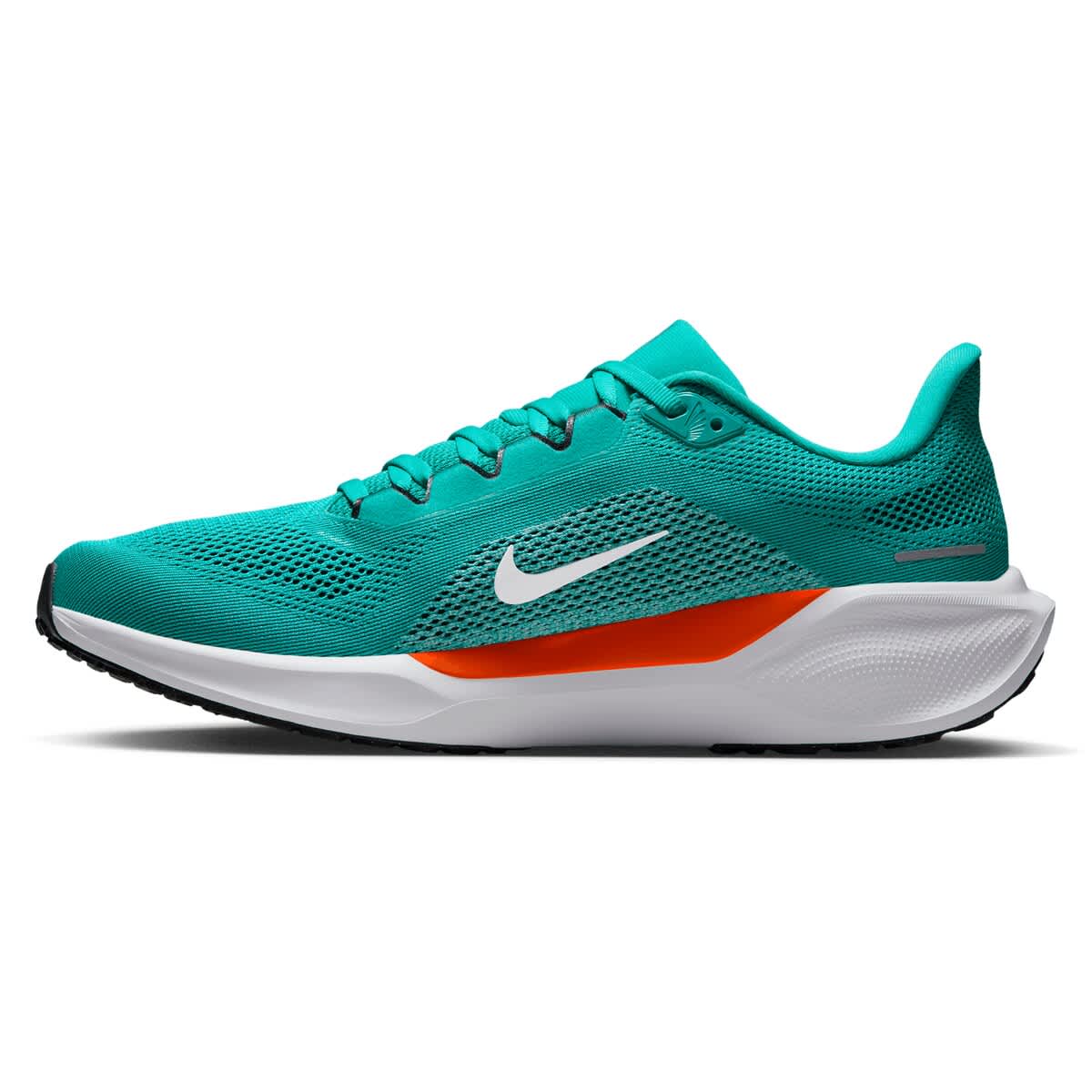 Nike Unisex Nike  Aqua Miami Dolphins Air Zoom Pegasus 41 Sneakers, Alternate, color, Aqua