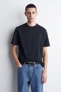 COS Interlock Cotton Crew-Neck T-Shirt