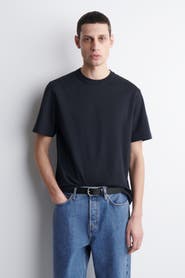 COS Interlock Cotton Crew-Neck T-Shirt