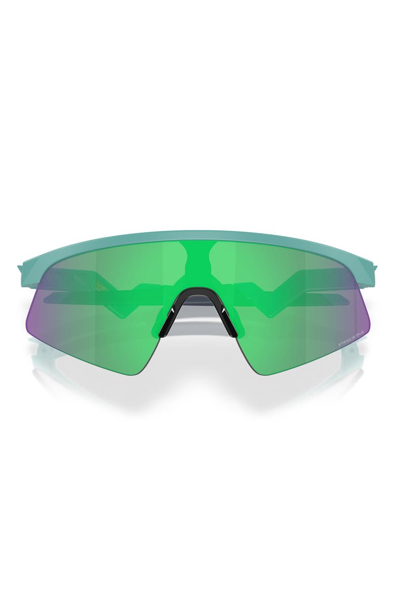 Oakley Prizm<sup>™</sup> Everyday 28mm Rectangular Sunglasses, Alternate, color, Matte Pacific / Prizm Jade