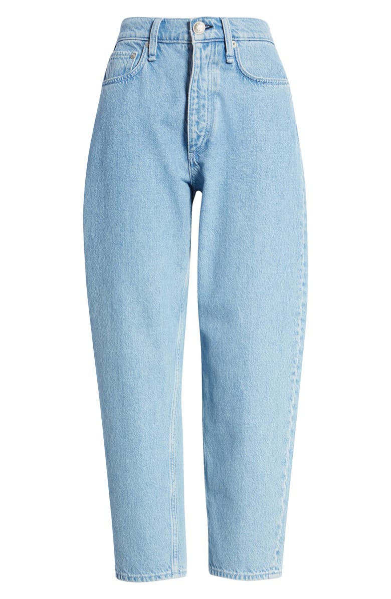 rag & bone Alissa High Waist Barrel Straight Leg Jeans, Alternate, color,