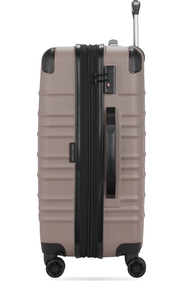 SWISSGEAR 24-Inch Hardside Spinner Luggage, Alternate, color, Cinder