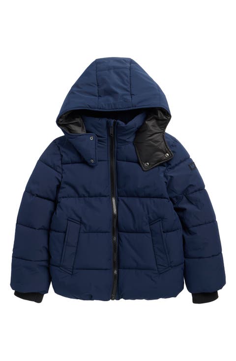 Kids' Ripstop Puffer Jacket