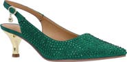 J. Reneé Ferryanne Pointed Toe Slingback Pump