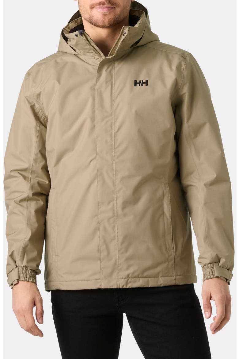 Dubliner Insulated Jacket, Main, color, PEBBLE