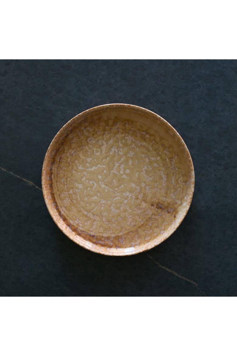 Hanami Stoneware Salad Plate Set, Alternate, color, Beige