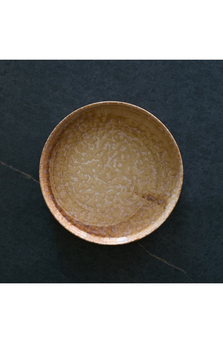 LEMIEUX ET CIE Hanami Stoneware Salad Plate Set, Alternate, color, Beige