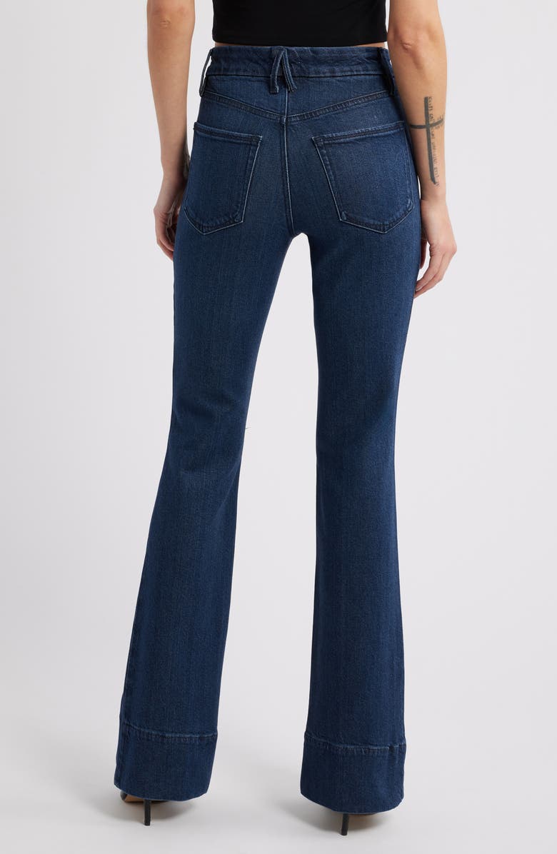 Good American Good Classic Bootcut Jeans, Alternate, color, 