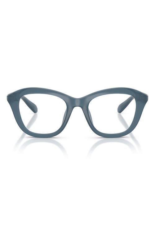 SWAROVSKI SWAROVSKI 50MM SMALL CAT EYE OPTICAL GLASSES