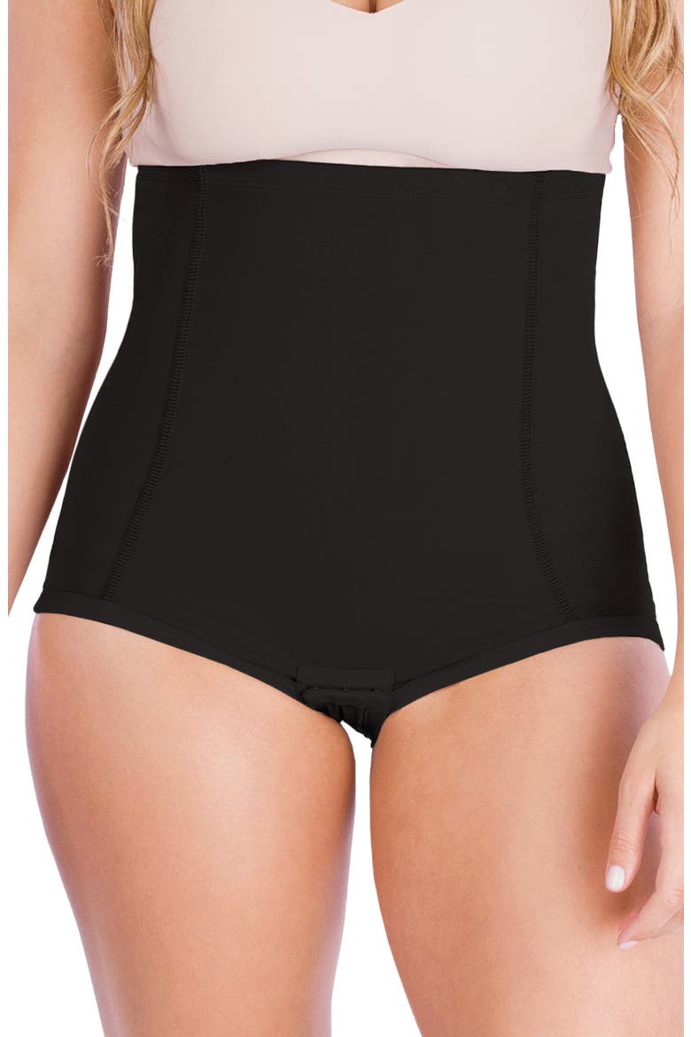 Postpartum Girdle, Main, color, BLACK