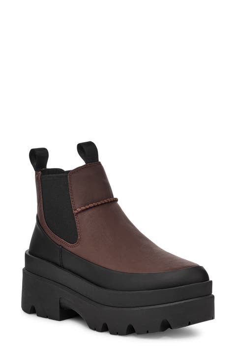 Brisbane Waterproof Platform Chelsea Boot (Women)