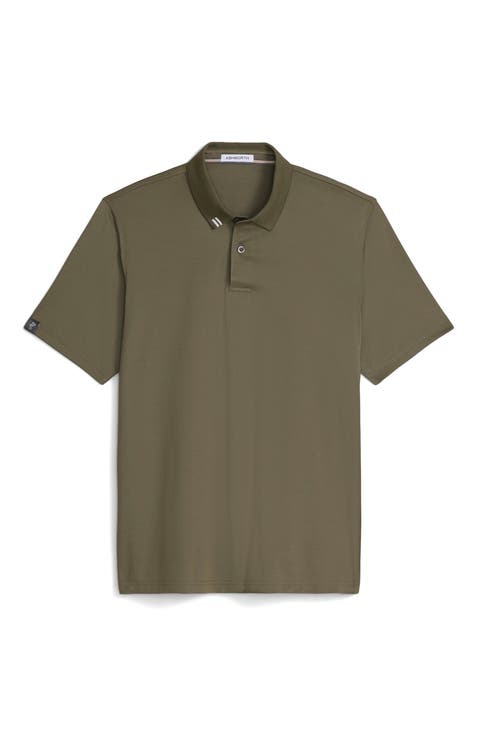 2Bar Solid Polo