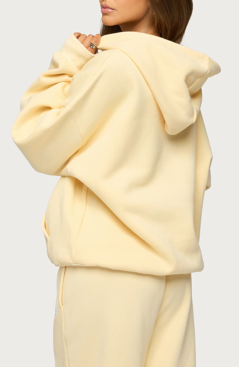 EDIKTED Lover Oversize Cotton Blend Hoodie, Alternate, color, 