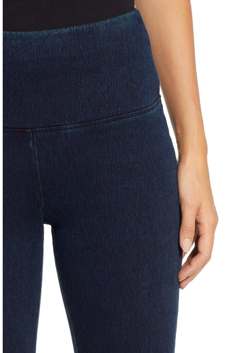 Lyssé High Waist Skinny Denim Leggings, Alternate, color, INDIGO