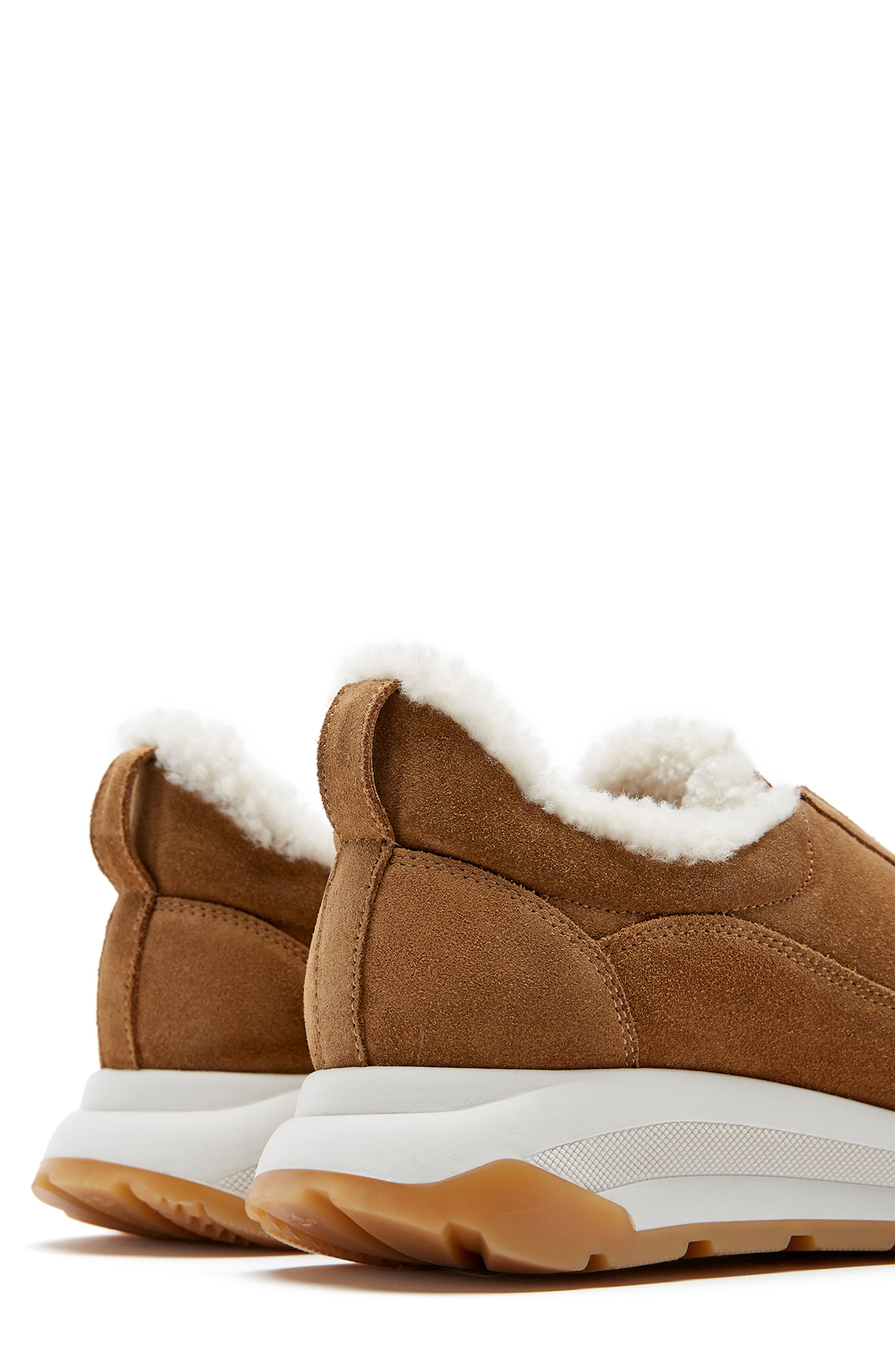 La Canadienne Vada City Dry<sup>™</sup> Genuine Shearling Lining Waterproof Slip-On Sneaker, Alternate, color, 