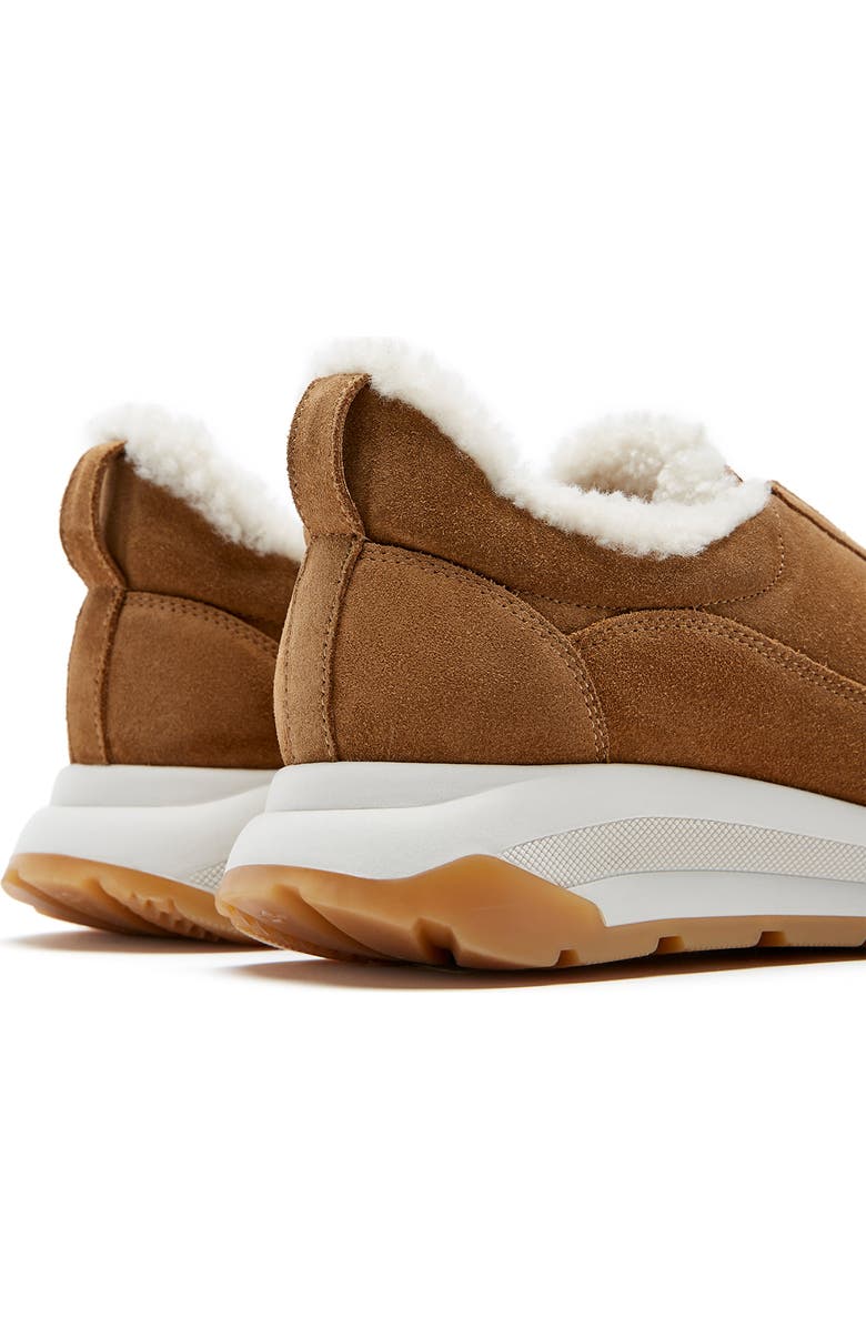 La Canadienne Vada City Dry<sup>™</sup> Genuine Shearling Lining Waterproof Slip-On Sneaker, Alternate, color,
