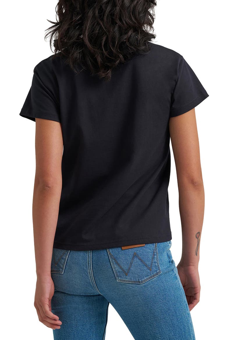 Retro Regular Fit Graphic T-Shirt, Alternate, color, BLACK BEAUTY