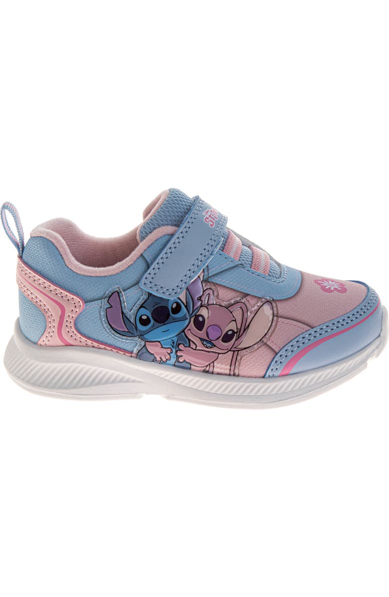 JOSMO Kids' Lilo & Stitch Sneaker, Alternate, color, Blue/Pink