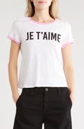 Cinq à Sept Je T'aime T-Shirt