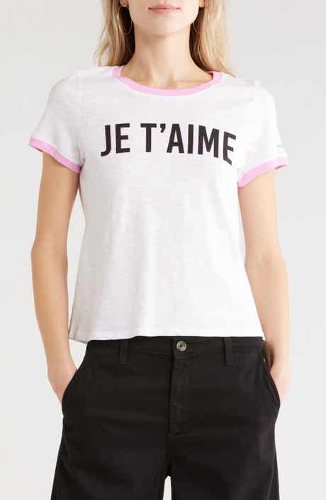 Cinq à Sept Je T'aime T-Shirt