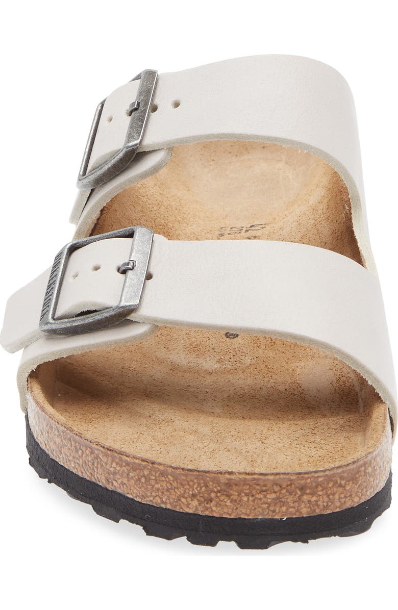Birkenstock Arizona Vintage Bold Grip Sandal, Alternate, color, Mineral Gray