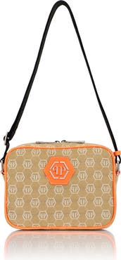 PHILIPP PLEIN Belt Bag Jacquard Monogram Men