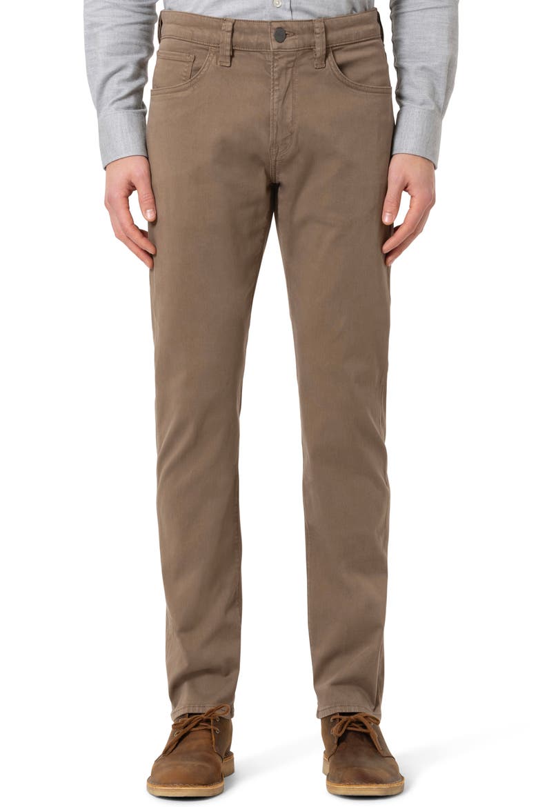 Charisma Relaxed Straight Leg Twill Pants, Main, color, TIMBER TWILL