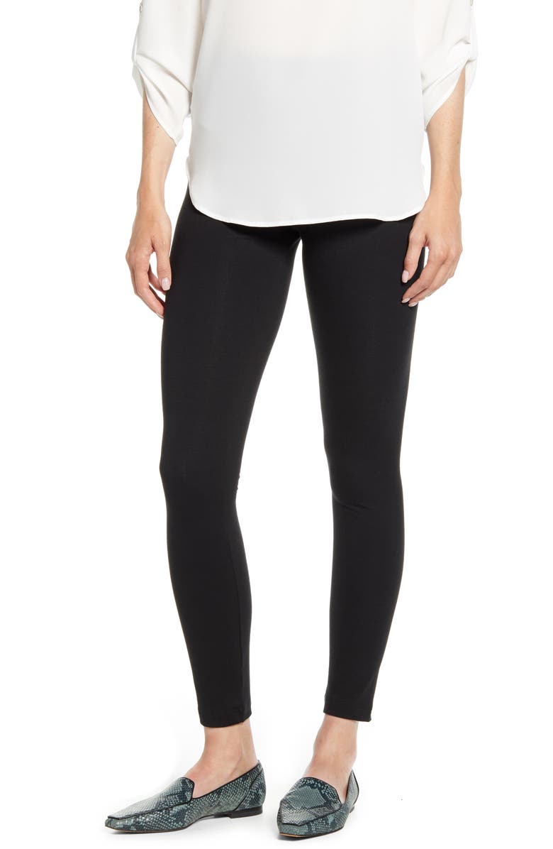 Lysse 'Lyssentials Flattering Leggings, Main, color, Black