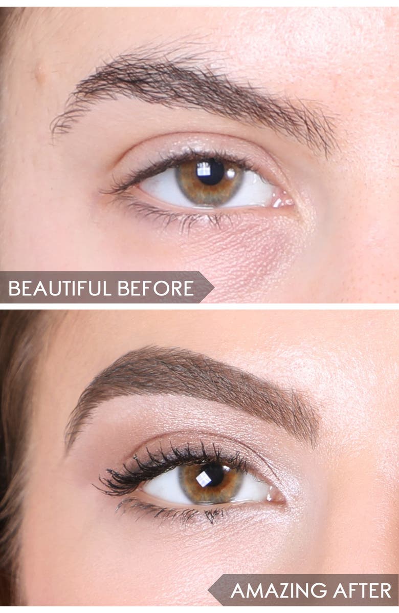 MIRENESSE Secret Weapon Mighty Brow 48hr Gel - 3. Brunette, Alternate, color, 