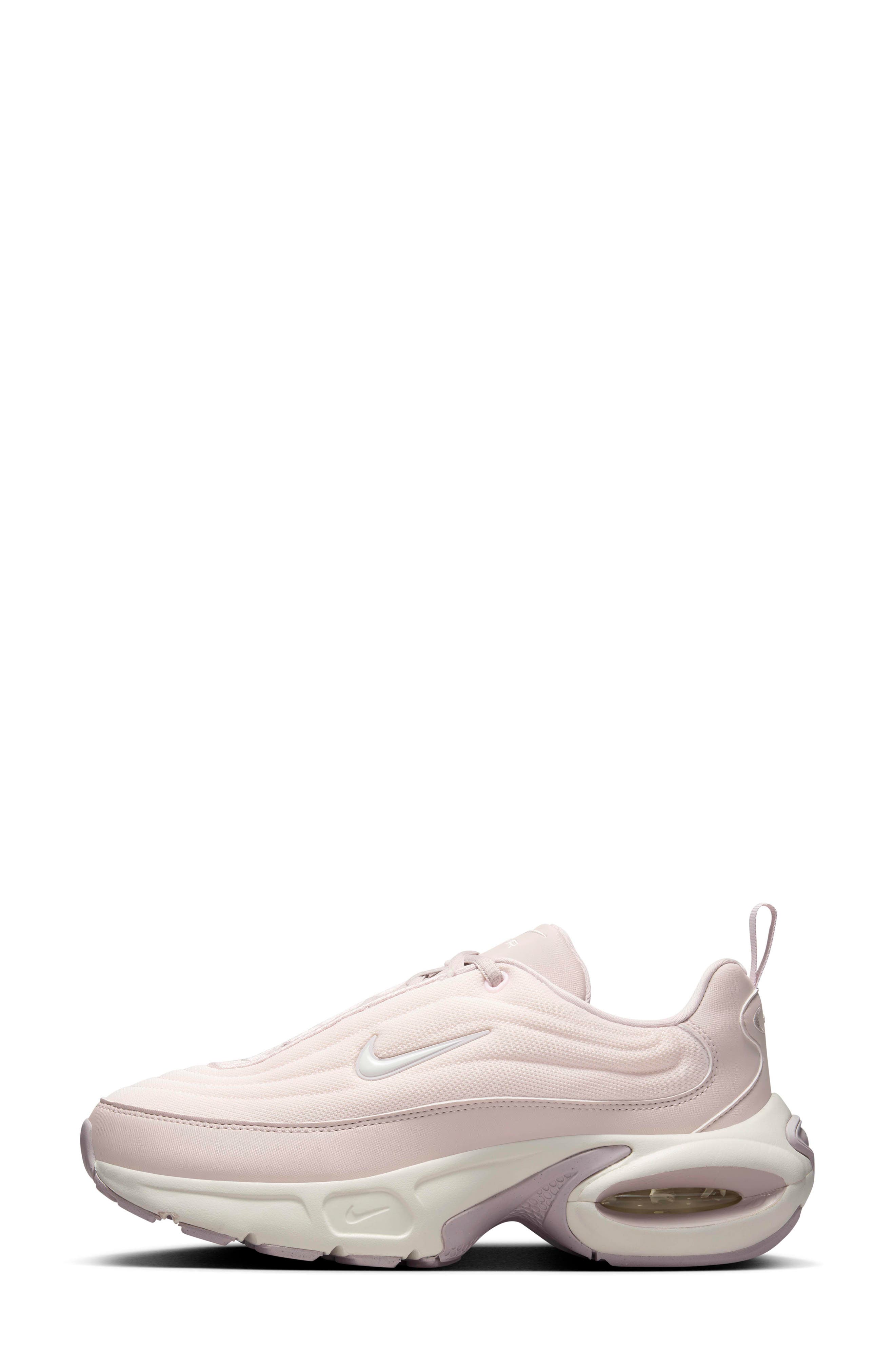 Air Max Portal Sneaker, Alternate, color, PLATINUM VIOLET/ LIGHT PINK