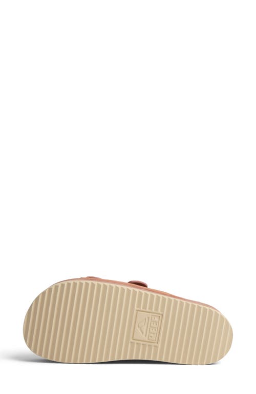 Reef Ojai Gigi Platform Sandal In Cork