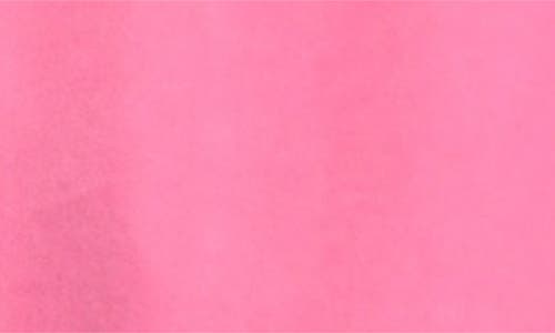 Apny Grommet Henley Chambray Top In Pink