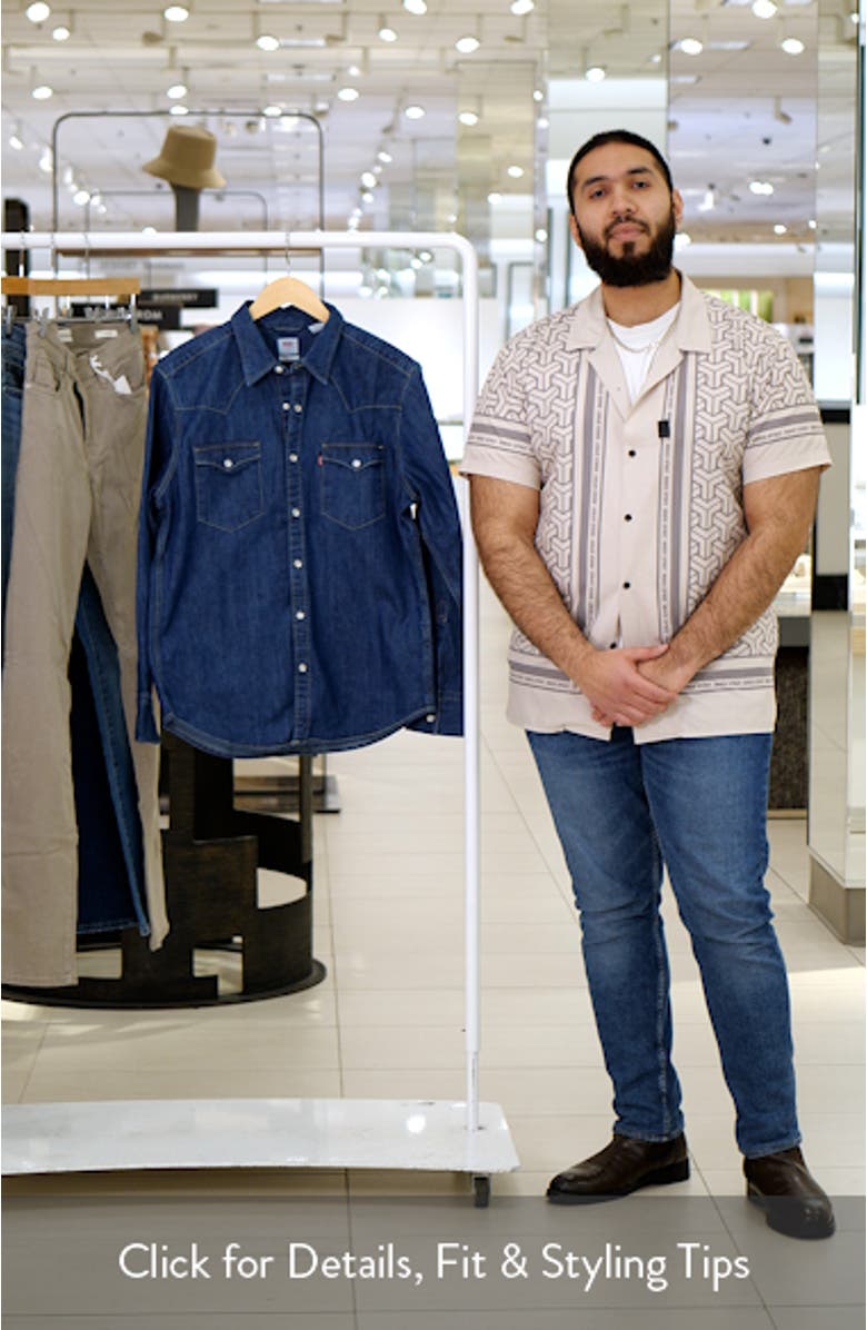 Barstow Western Standard Snap Front Shirt, sales video thumbnail