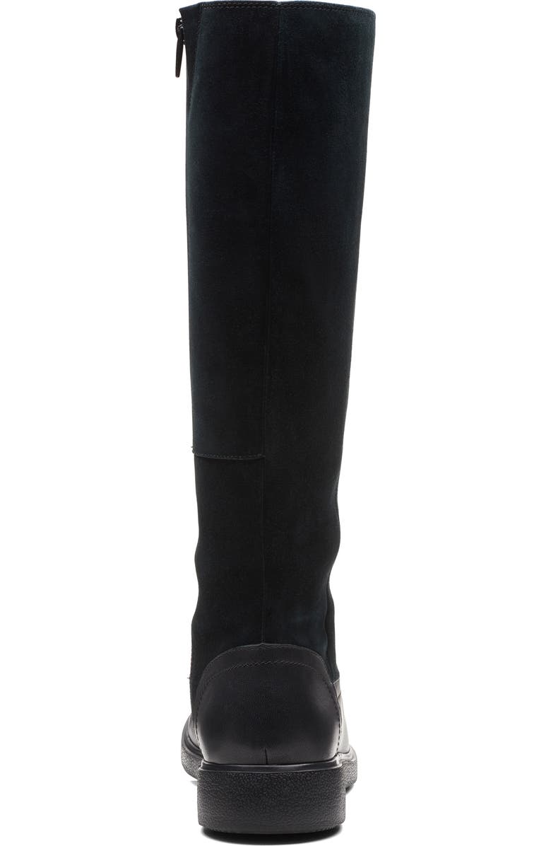 Clarks<sup>®</sup> Unstructured Elda Waterproof Boot, Alternate, color,