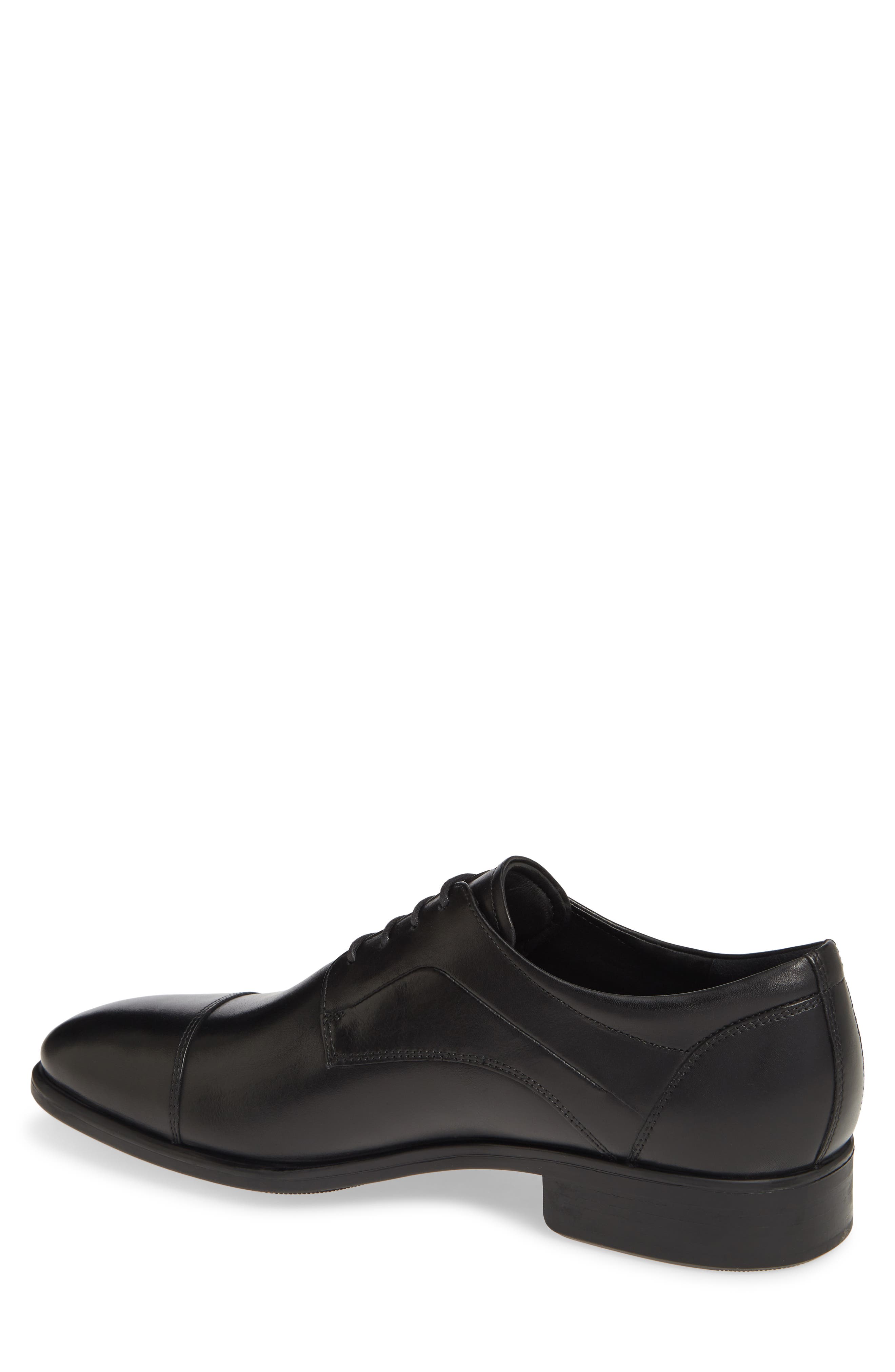ECCO Citytray Cap Toe Derby, Alternate, color, 
