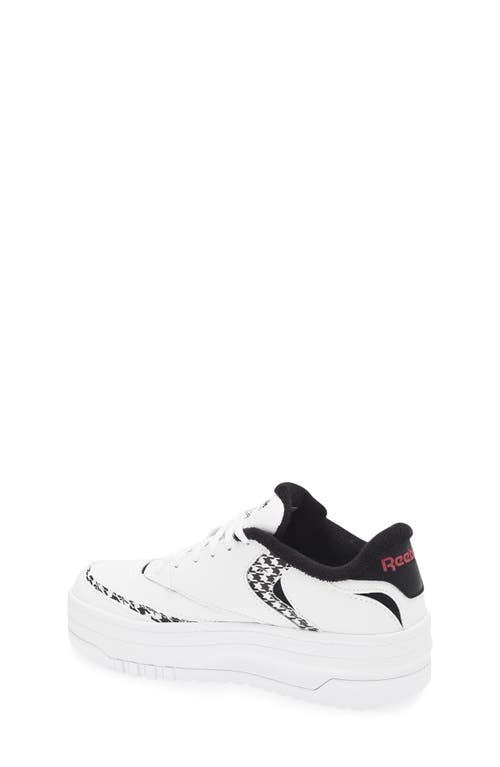 Reebok Kids' Club C Extra Sneaker In White