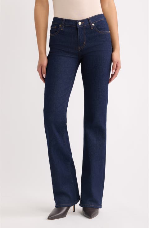 The Rodeo Flare Leg Jeans