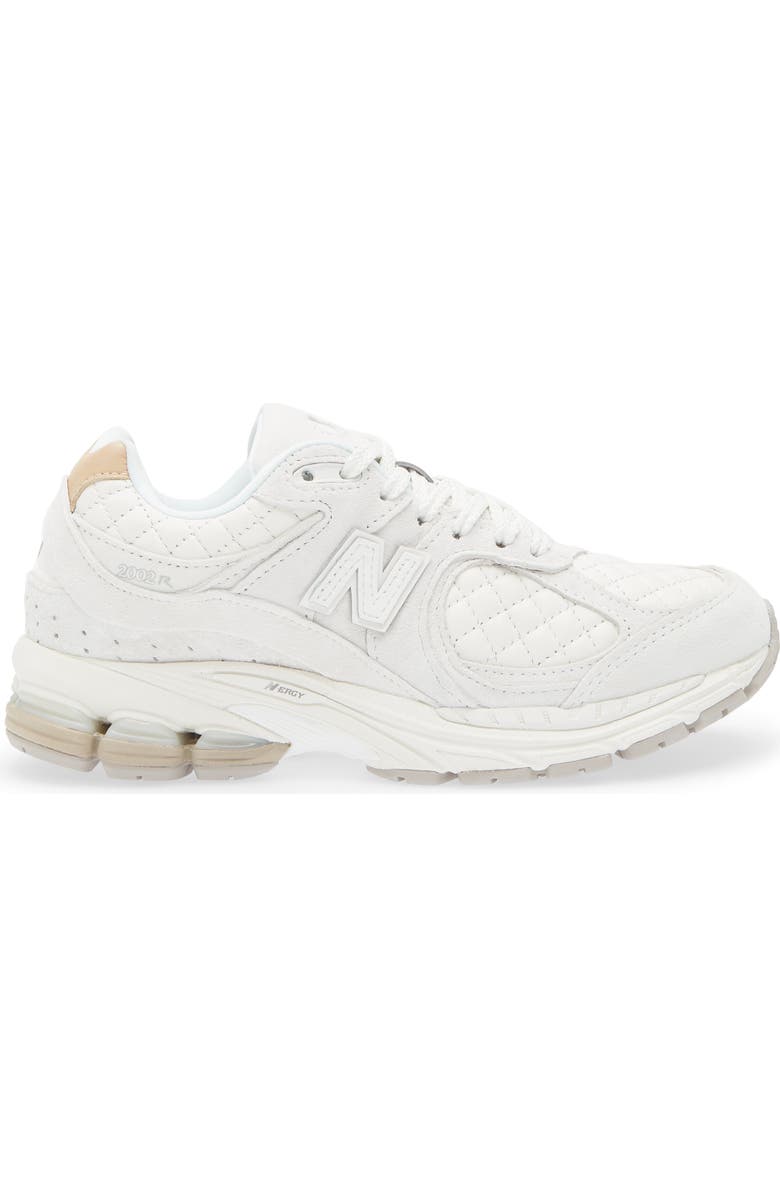 New Balance Gender Inclusive 2002R Sneaker, Alternate, color, Sea Salt/ Team Away Grey