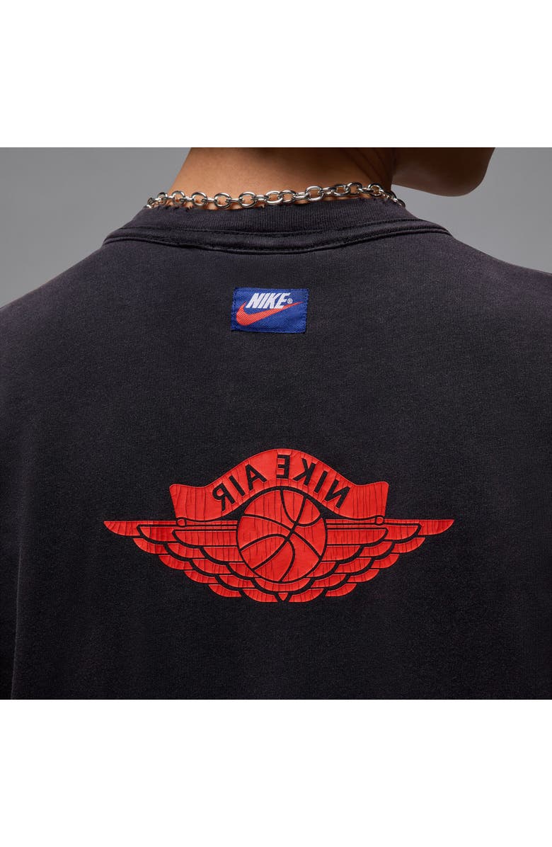 Nike Rare Air Graphic T-Shirt, Alternate, color, 010 Black/Chle R