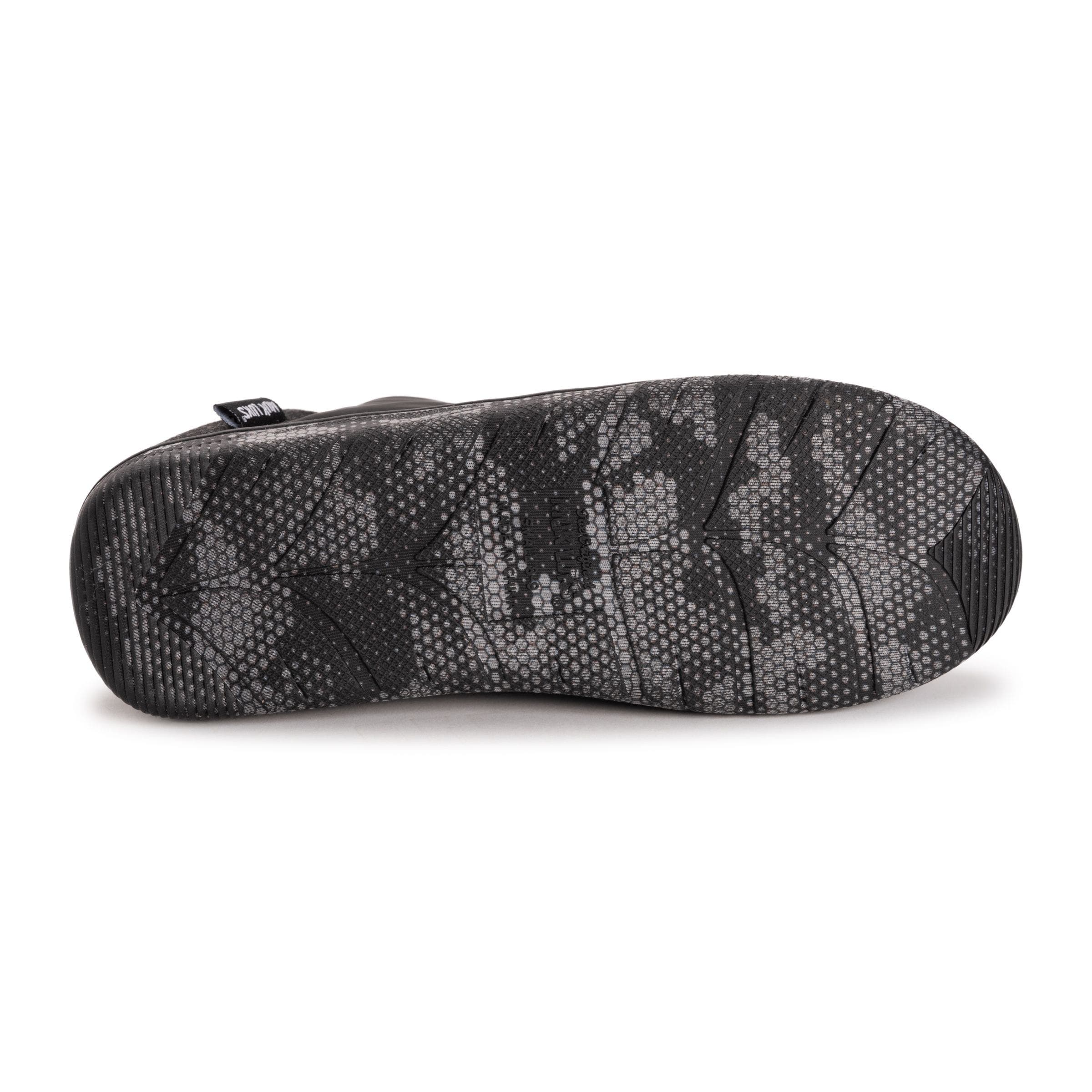 MUK LUKS Weston Slipper Boot, Alternate, color, Black