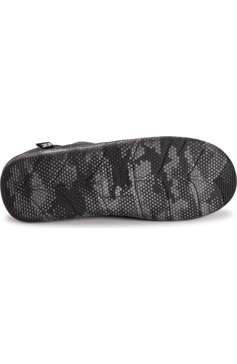 MUK LUKS Weston Slipper Boot, Alternate, color, Black