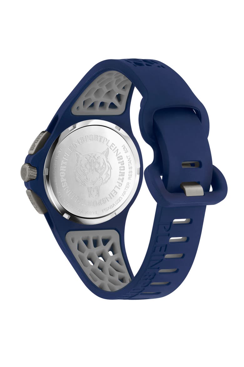 Watches Thunderstorm Chrono Men, Alternate, color, blue/greysteal