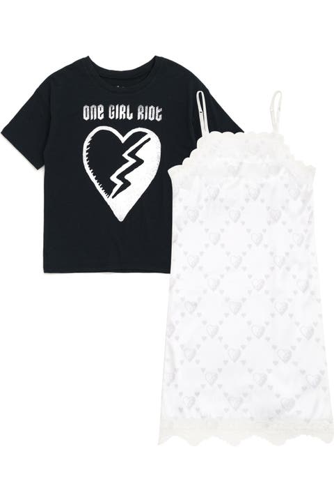 Descendants 2-Piece T-Shirt and Dress Set