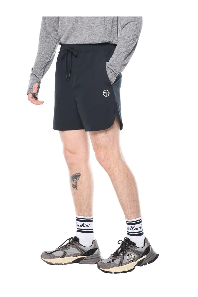 Affondo Performance Short, Main, color, BLACK BEAUTY