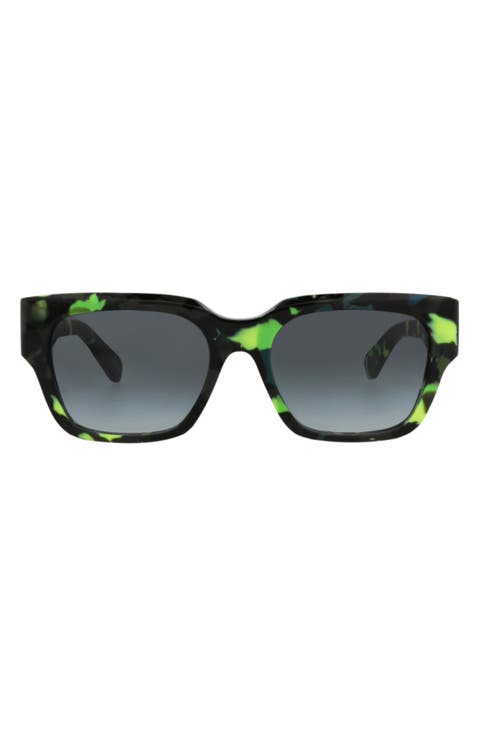 54mm Square Sunglasses