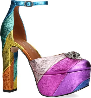 Kensington Ankle Strap Platform Sandal