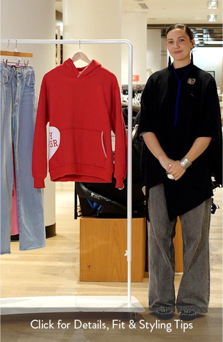 Scarlett Heartfelt Graphic Hoodie, sales video thumbnail