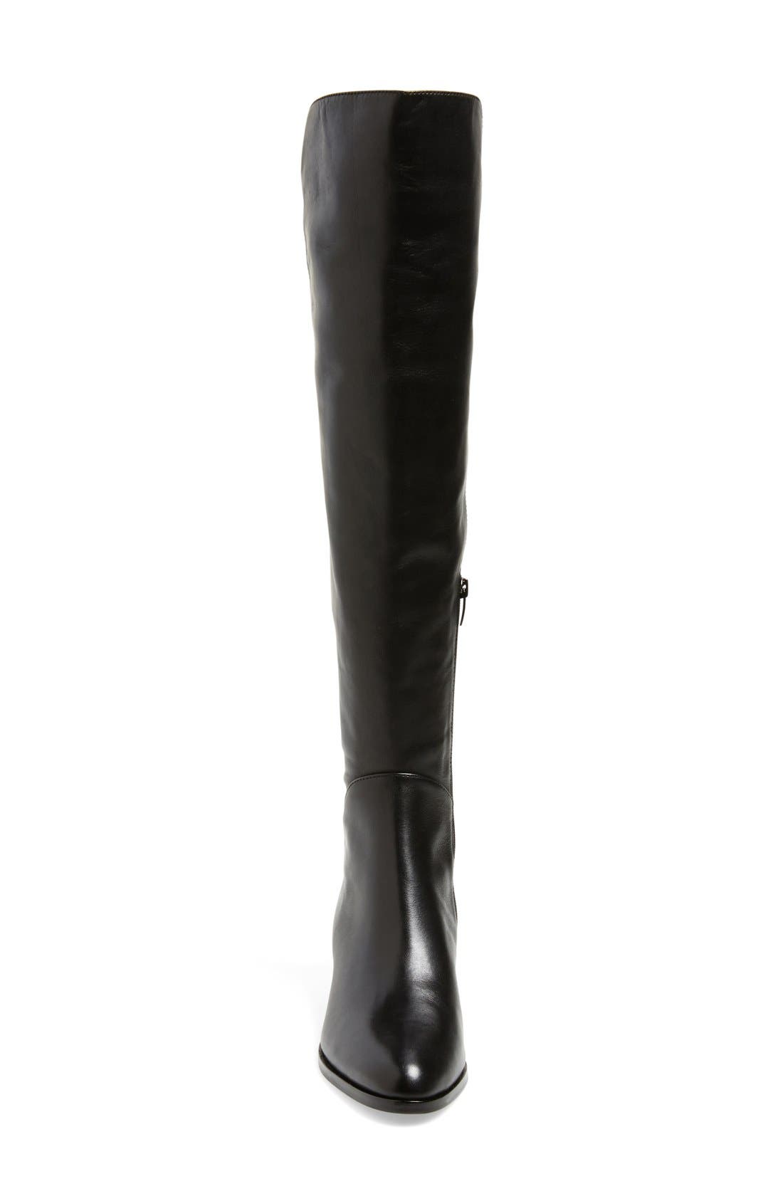Via Spiga 'Alto' Over the Knee Boot, Alternate, color, 